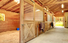 Medomsley stable construction leads